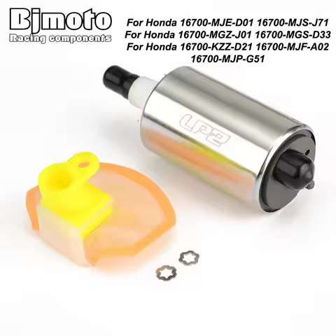 Fuel Pump For Honda CB500F CB500X CBR500R CRF250 CRF250L CBR650F CBR650 CB650F NC750 NC750X/S CTX700 CRF1000 (ABS) Africa Twin