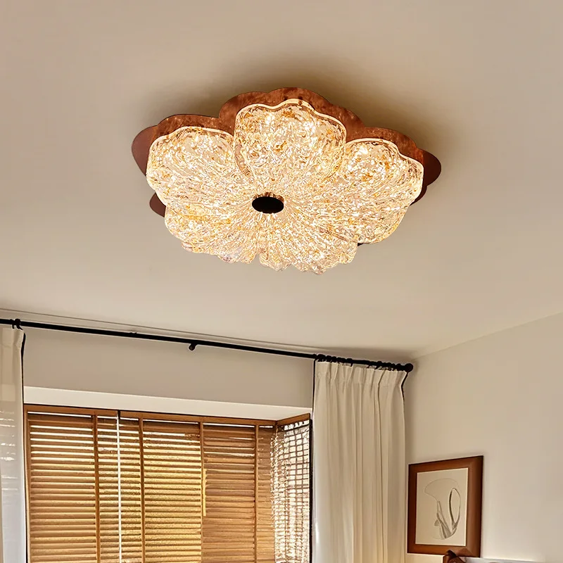 

French style, medieval style, creative ceiling lamp, designer style, art, full spectrum eye protection