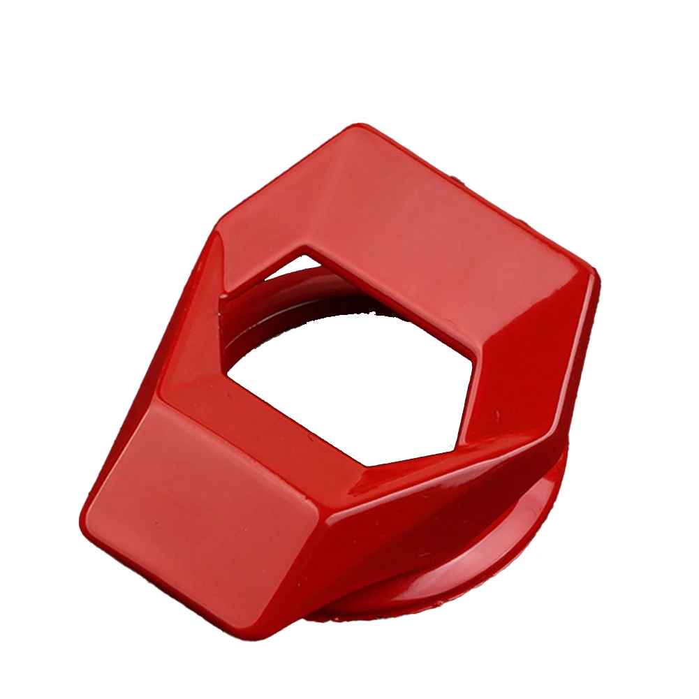 Car Engine Start Stop Push Button Cover Trim Metal Protection Aluminum Alloy Auto Accessories for Push Switch Button