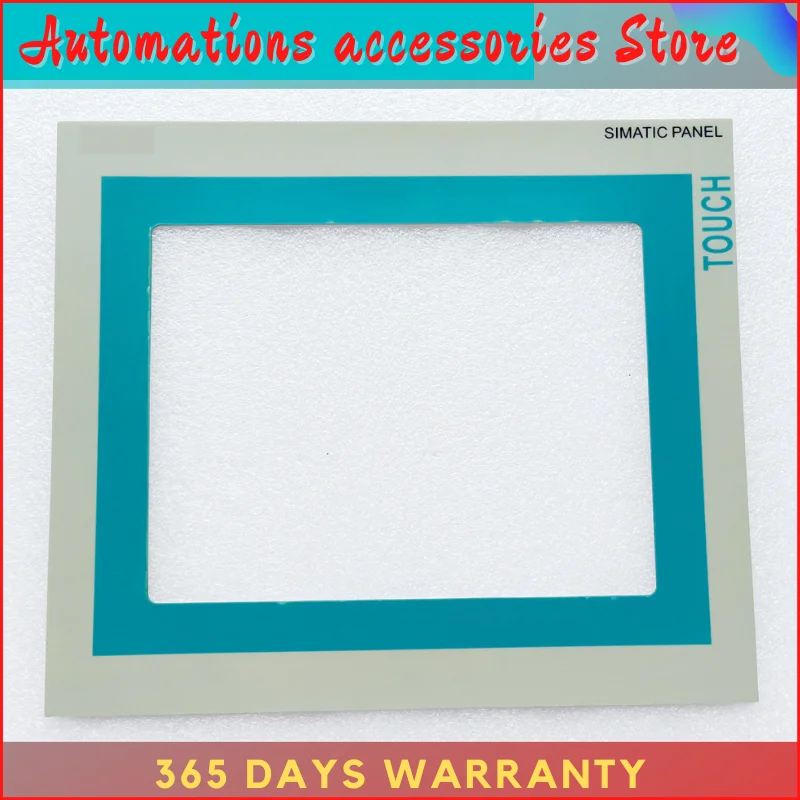 ใหม่สำหรับ MP270B-10 4เส้น10.4นิ้วแผงควบคุมระบบสัมผัส6AV6545-0AG10-0AX0 6AV6455-0AG10-0AX0ฟิล์มป้องกันหน้าจอสัมผัส
