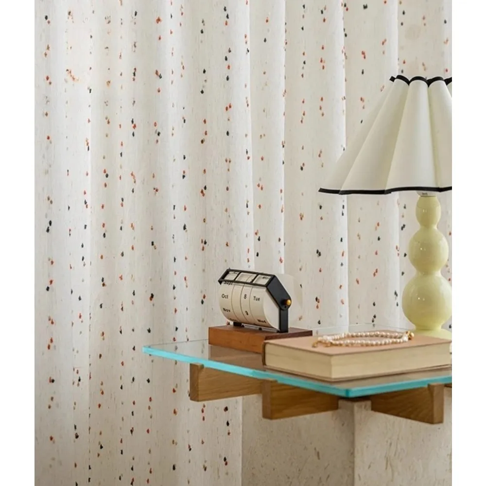 Cartoon Curtains for Childrens Room Boy Girl Bedroom Transparent Blackout Window Partition Screens Home Decor