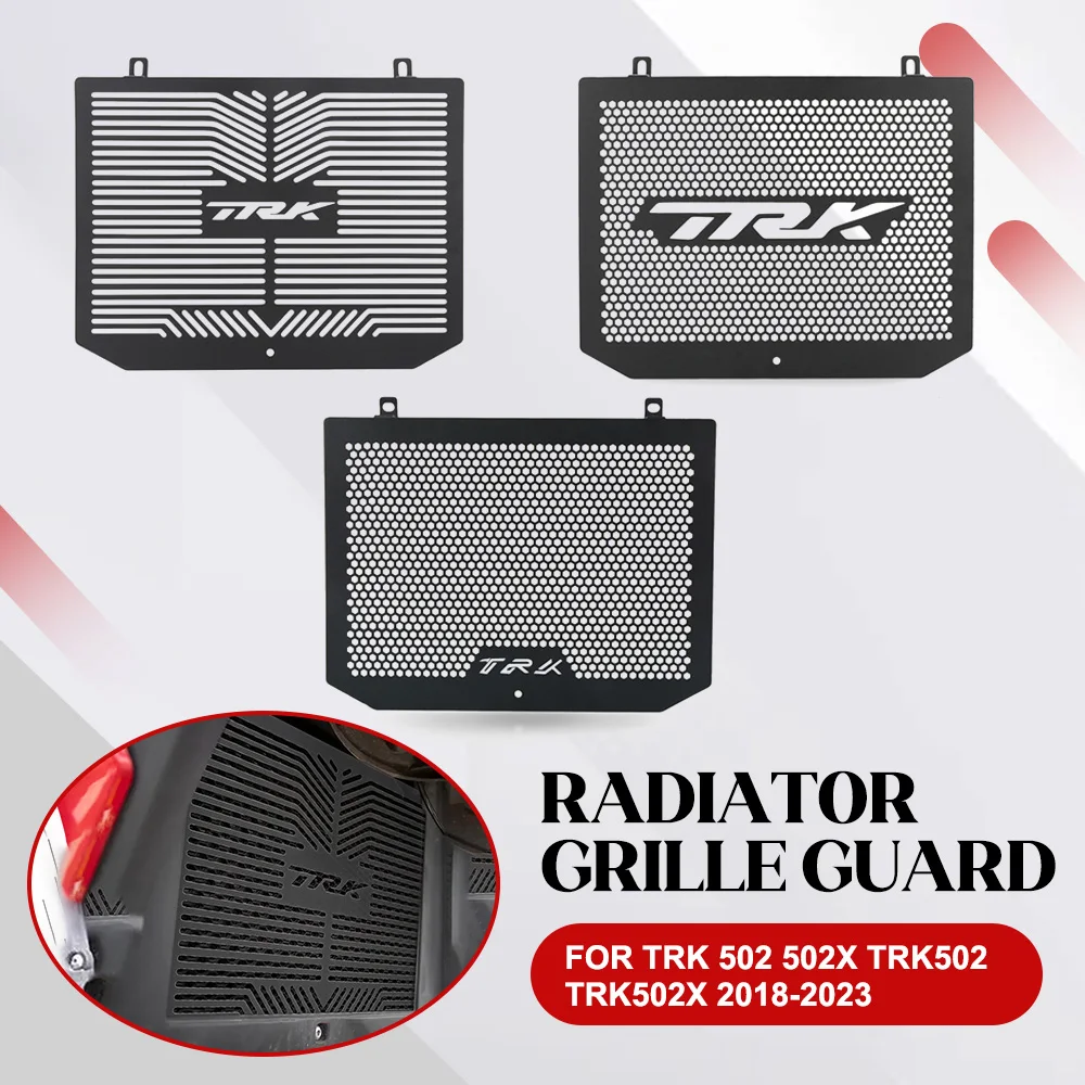 

For Benelli TRK 502 502X TRK502 TRK502X 2018-2021 2022 2023 Motorcycle Accessories Radiator Grille Guard Protection Grille Cover