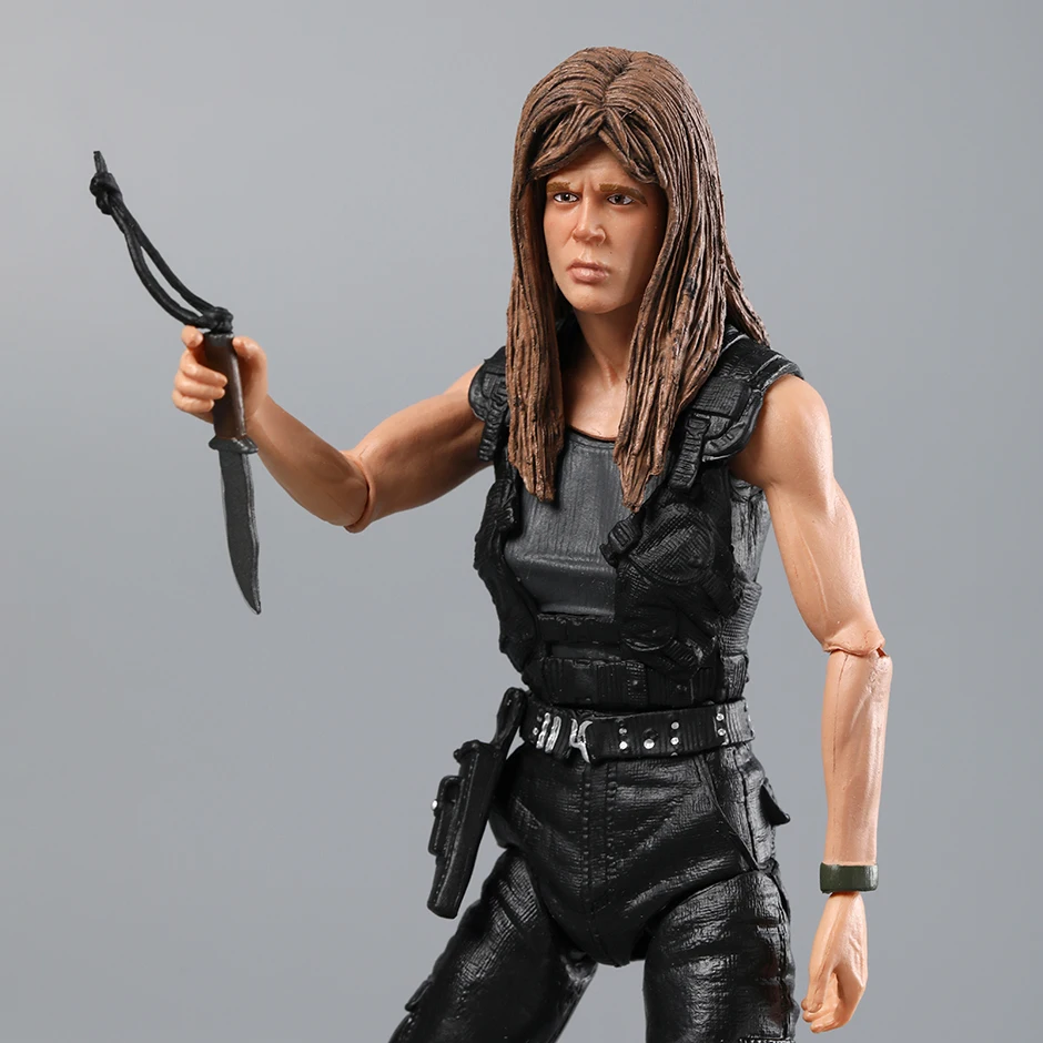 NECA Terminator 2 Judgment Day Sarah Connor PVC Action Figure Collectible Model Toy