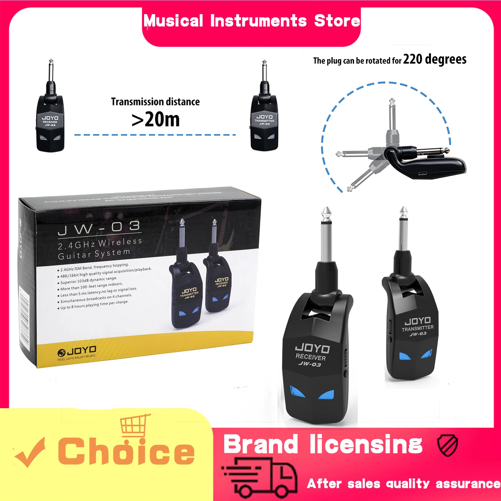 Joyo Wireless Guita…