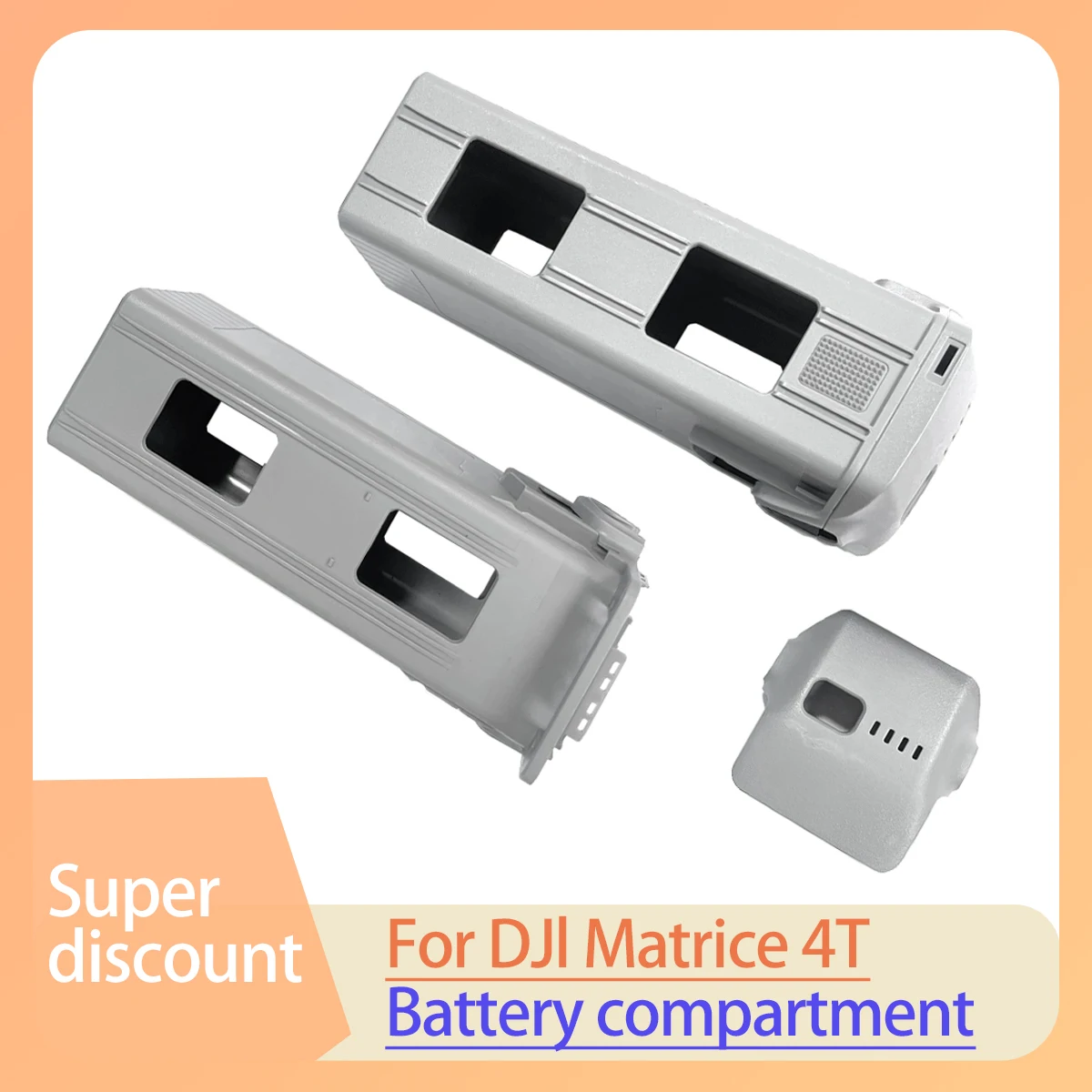 

Original Matrice 4t body battery case upper and lower covers suitable for DJI Matrice 4t drone spare parts maintenance
