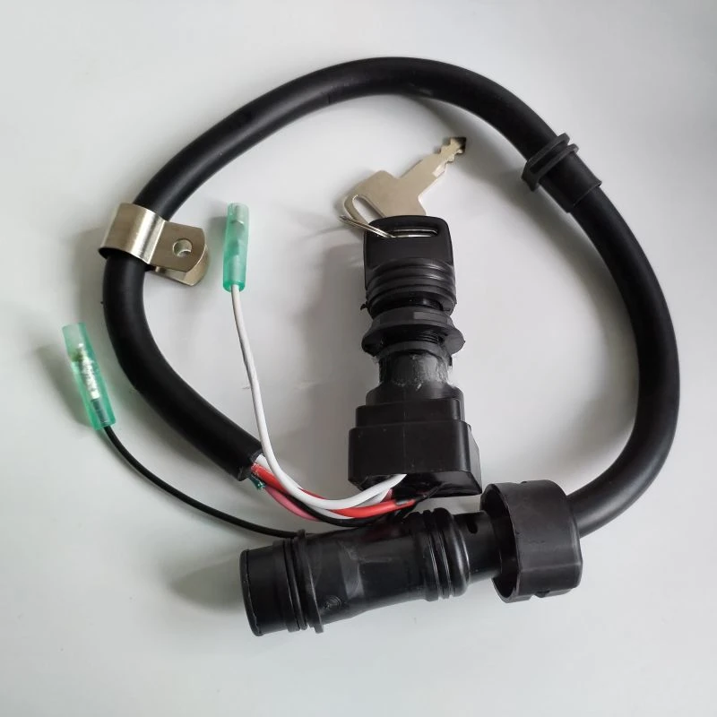 

Suitable for Yamaha Outboard Motor Accessories 10-core Wire Harness Lock 6H3-82510-21 Main Switch 10 Pin