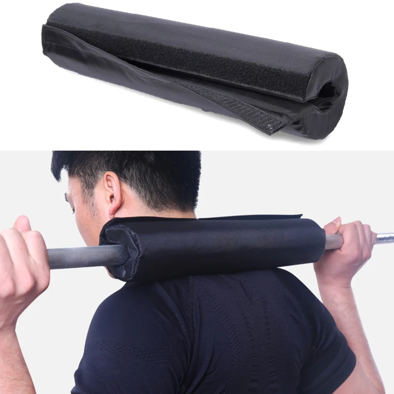 38 * 7CM Thick Squat Shoulder Neck Protection Weight Lifting Sponge Barbell Bar Shoulder Pad Fitness Equipment Protector -1PCS