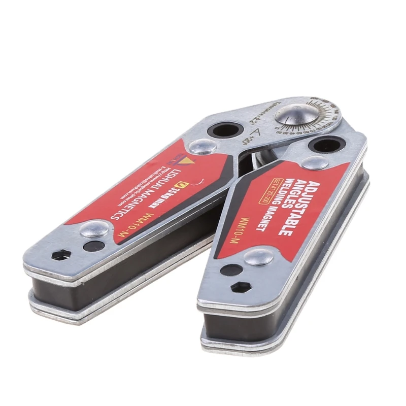 Professional Adjustable Angle 20°~200° Welding Magnet,Magnetic Welding Holder Welder Tool Accessories Welding Tool Drop Shipping