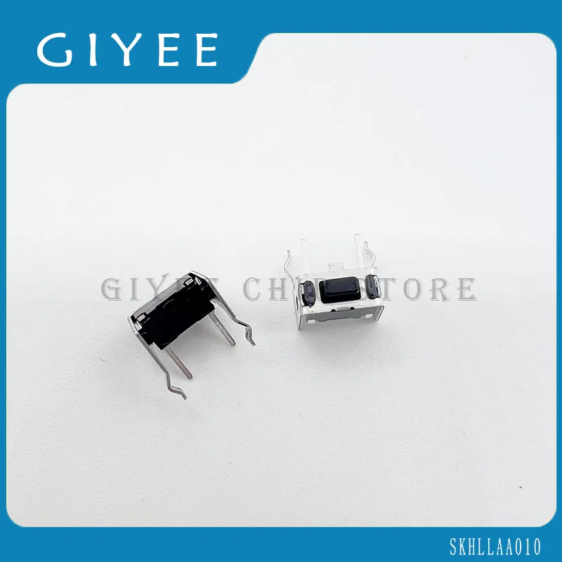 10PCS/LOT SKHLLAA010 Tact Switch with Frame Switch 6*3.5MM