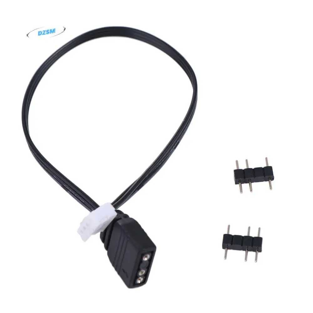 

5V 6pin/ 4pin Converter 3pin To 4pin 6pin Adapter Fan Controller Adapter Cable Fan 3pin Fan Cable Fan Converter Cable