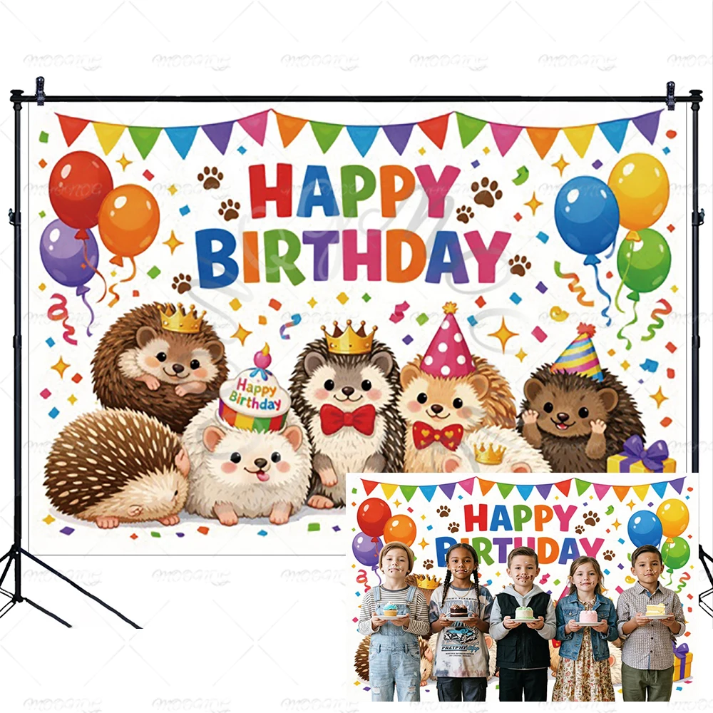 Cute Pet Animal Birthday Photography Background Cat Dog Hamster Ferret Guinea Photo Backdrop Layout Studio Photobooth Props