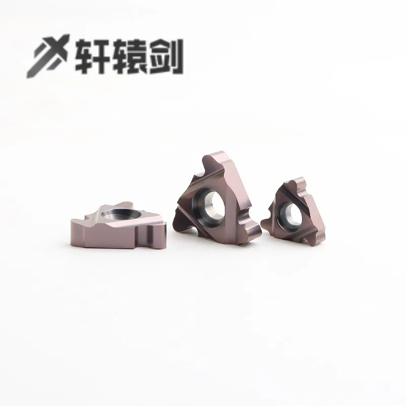 10PCS 16IR 16ER 22IR 22ER 6RD 8RD 10RD Internal And External Circular Tooth Thread Blade CNC Lathe Arc Thread Turning Tool Inser