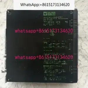 

Spot new original MURR guide rail installation book type switch power supply ECORAIL85303 DC24V5A