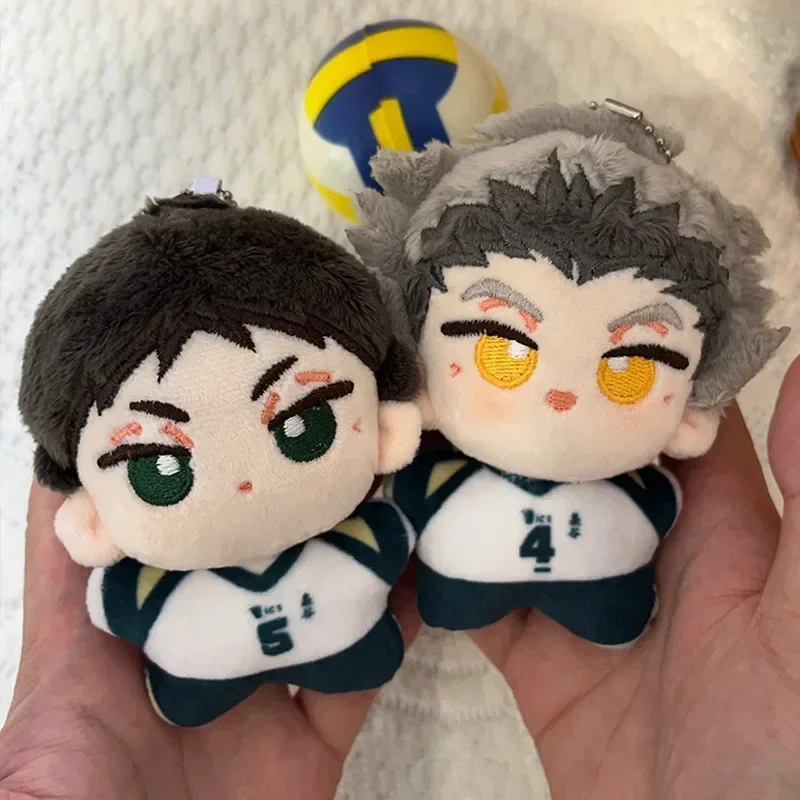 12cm Starfish Cotton Doll Kotaro Bokuto Akaashi Keiji Soft Stuffed Plush Toys Peripheral Products Sofa Decoration Gifts for Kids