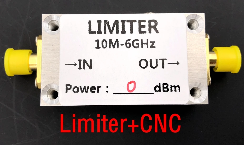 Imagem -04 - Limitador de Diodo Pin Sma rf 10m6ghz 10dbm 20dbm 0dbm Pequeno Volume