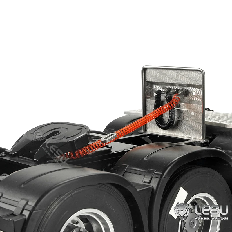 Simulação quadro de fio fixo G-6218 aço inoxidável para 1/14 tamiya rc leu scania r620 r470 acessórios modificados modelo brinquedo