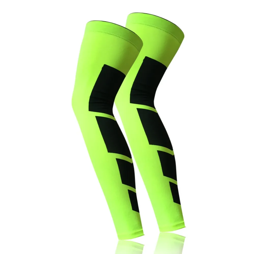 Cycling Thigh Compression Sleeves Elastic Warm-keeping Professional Leg Warmers Thigh Sleeves Knee Pad Thigh Long Stockings