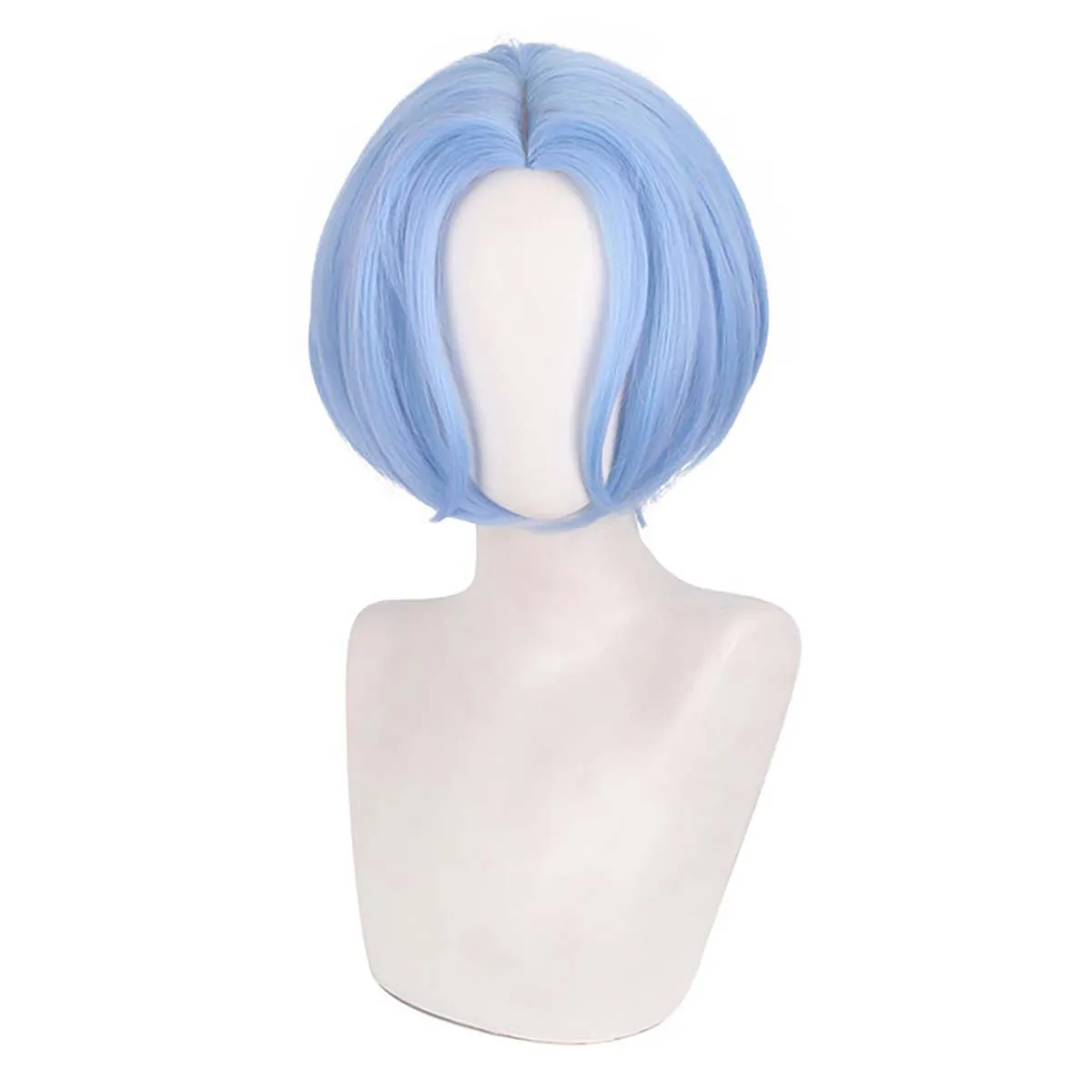 SK Eight skateboard illimitato Cosplay Langa Hasegawa Parrucca per capelli azzurra resistente al calore