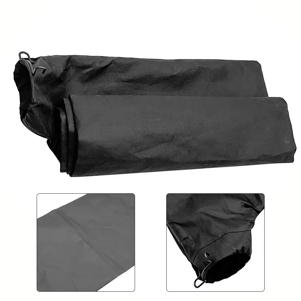 Dust Bag 645mm Extended Design for 255mm For Aluminum Cutting Equipment Supporting Plastic Dust Collection Operations
