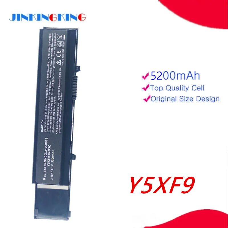 

Laptop Battery For Dell Vostro 3400 3400n 3500 3500n 3700 3700n 04D3C 04JK6R CWX2D P06E P09F P09S P10G P10G001 TXWRR TY3P4 Y5XF9