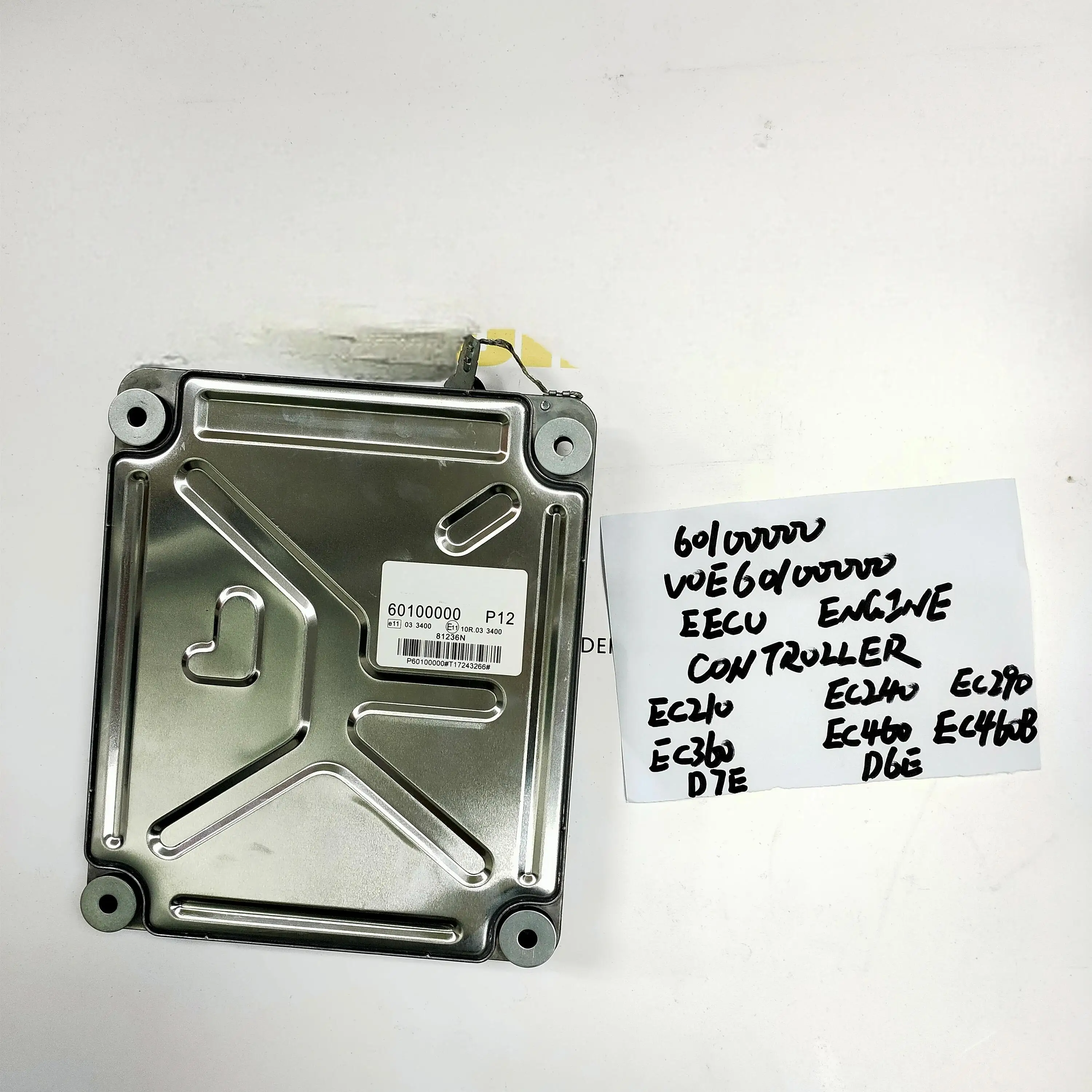 VOE 60100000 ECU Controller for VOLVO EC290B EC240B Computer Controller for volvo With Program