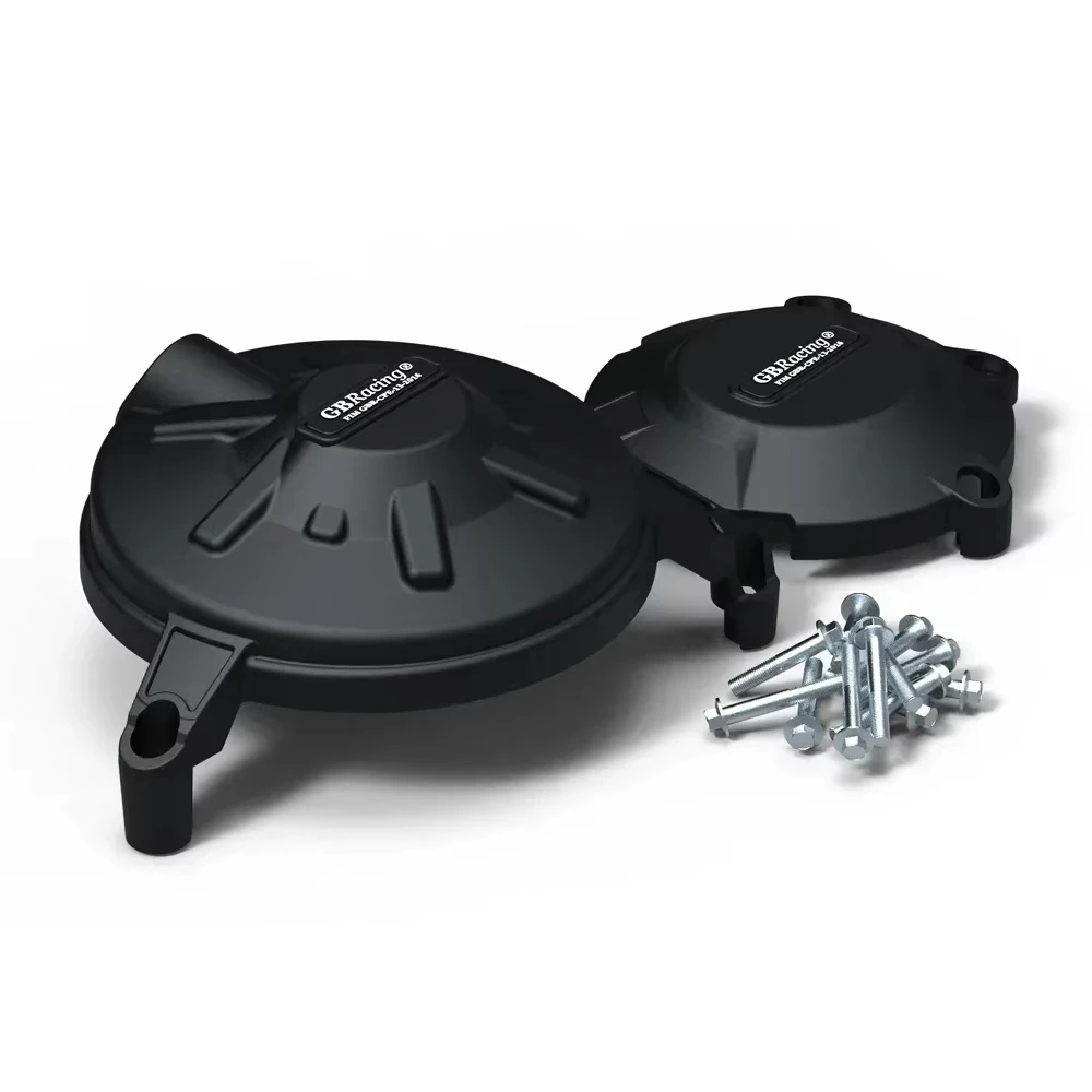 PER Aprilia RSV4 2010- 2012 2013 2014 2015 2016 2017 2018 2019 2020 GBRacing Copertura Del Motore Del Motociclo Protezione Della Copertura Frizione