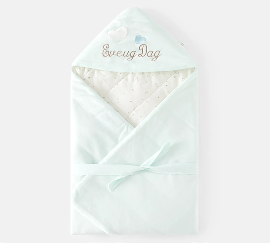 Baby Blanket Newborn Autumn Envelope Baby Swaddle Blanket Cotton Infant Receiving Blanket Cocoon Baby Wrap Stroller Crib Blanket