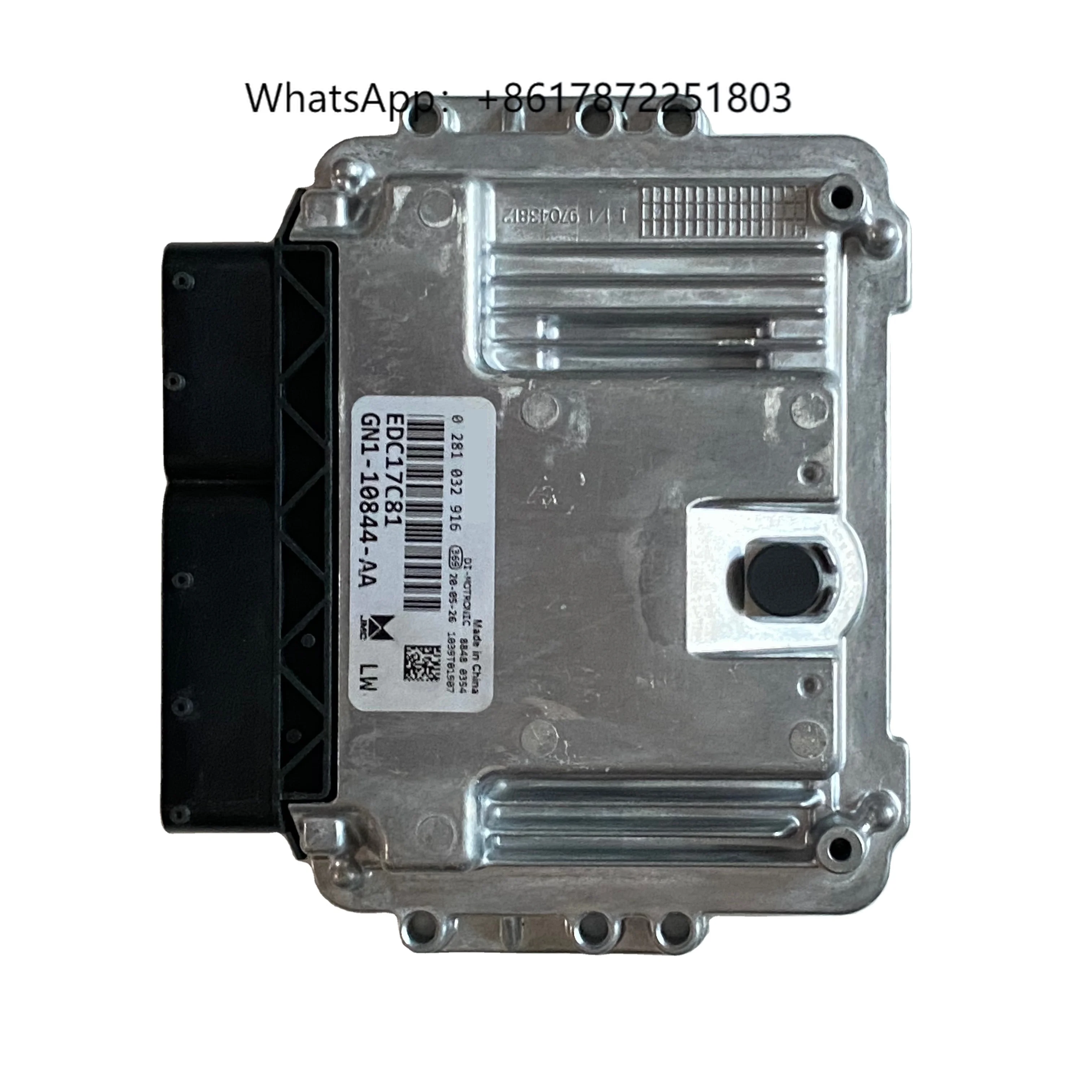 

0281032916 EDC17C81 Engine Control Unit for JMC Weichai Sinotruk Howo ECU ECM Electronic Module