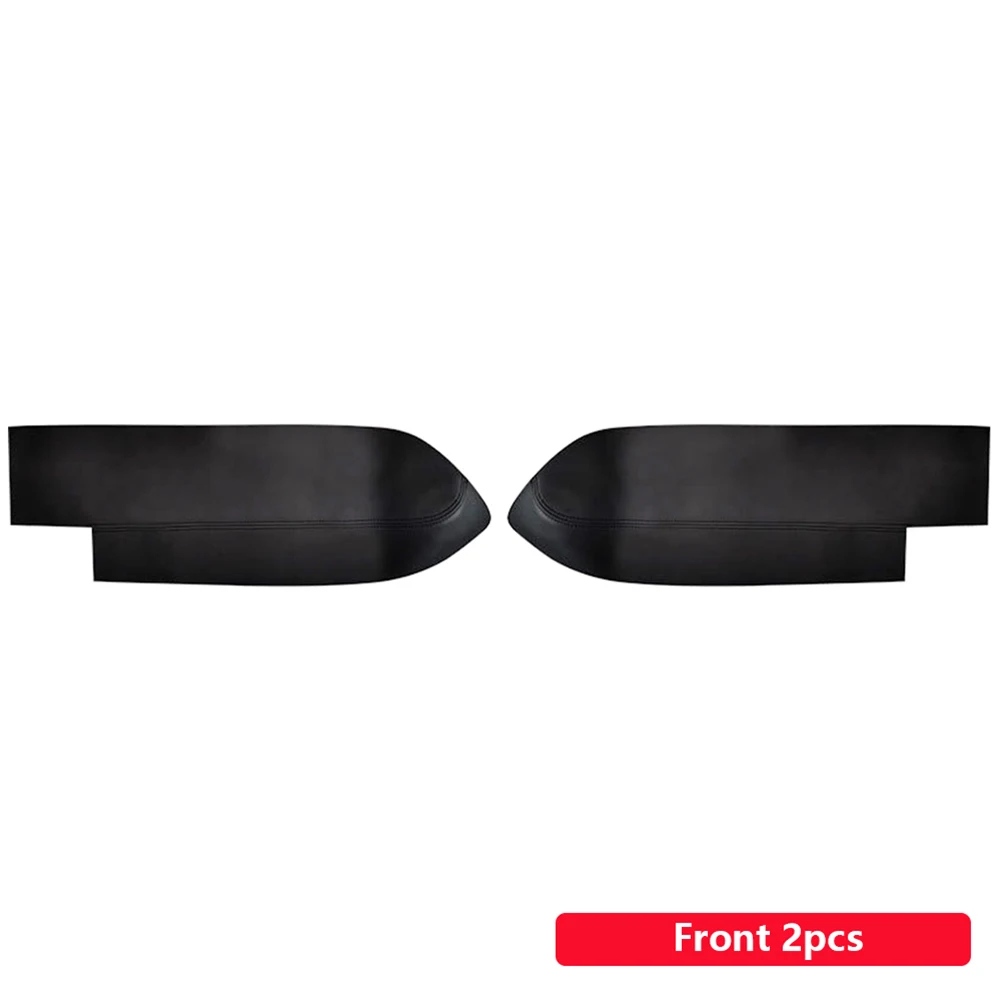 OZEQO Zwart Lederen Voordeur Armsteun Cover, Fit voor Honda