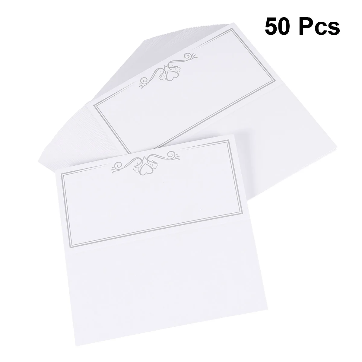 

50 Pcs Table Card Cards Guest Seat Assignment Seating Signs Seats Reserved Place