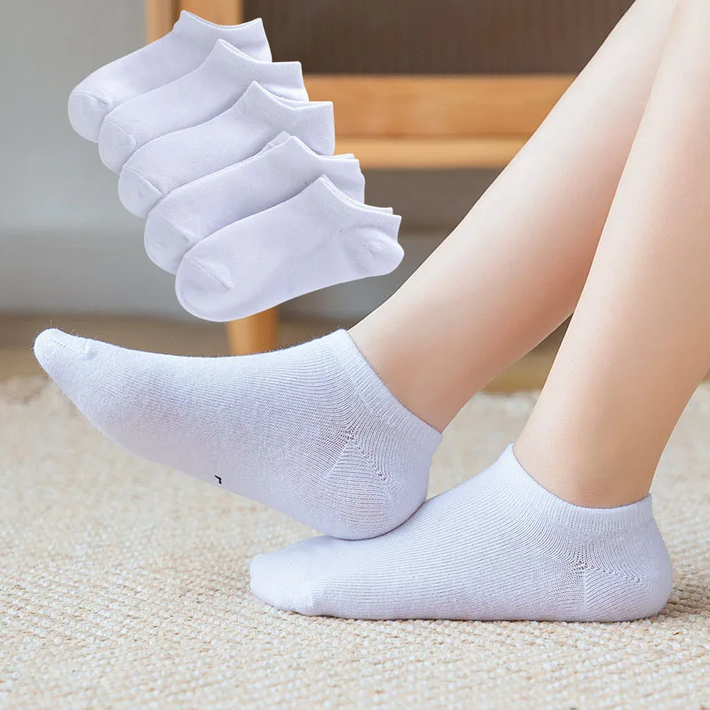 

5 пар/партия детские хлопковые носки детские модные мягкие черные, белые, серые носки для мальчиков и девочек и младенцы для подростков 1-12 лет летние студенческие носки