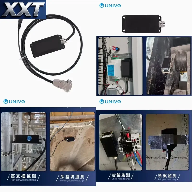 XXT Dual-Axis Tilt Inclinometer Digital Inclination Angle Sensor Measurement Electronic Level Meter Metal 0~90