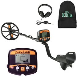 TX-960 Professionale Metropolitana Metal Detector Pinpointer Oro Detector Treasure Hunter Scanner con 13 