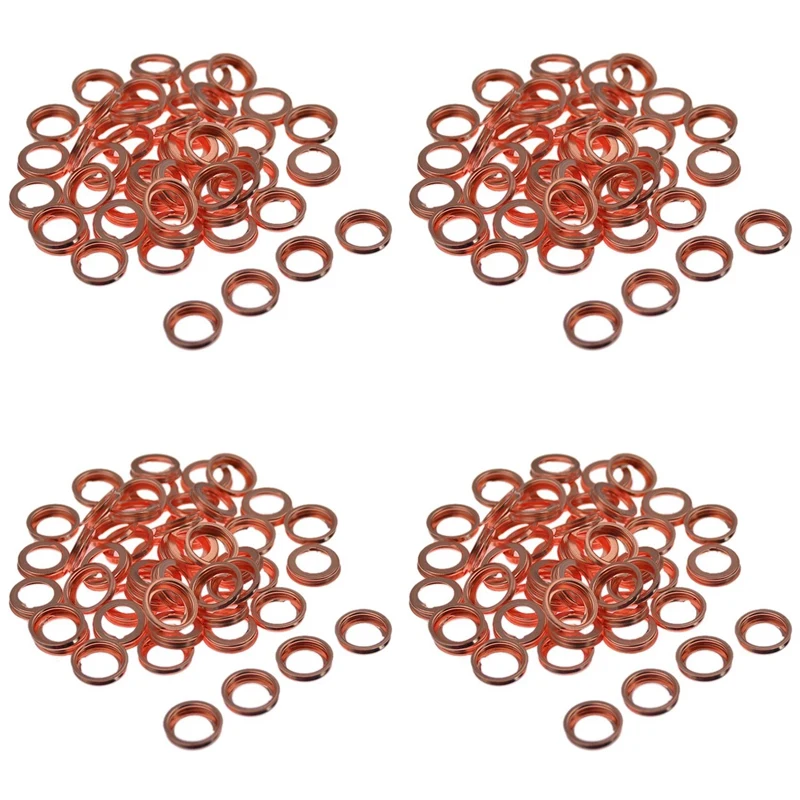 200Pcs Engine Oil Drain Plug Seal Washer Gasket Rings For Infiniti Nissan 1102601M02