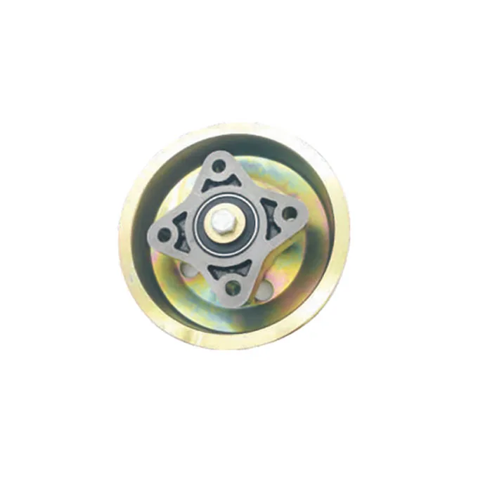 

4209557 420-9557 Engine Parts Belt Wheel For EC160B EC210B Excavator
