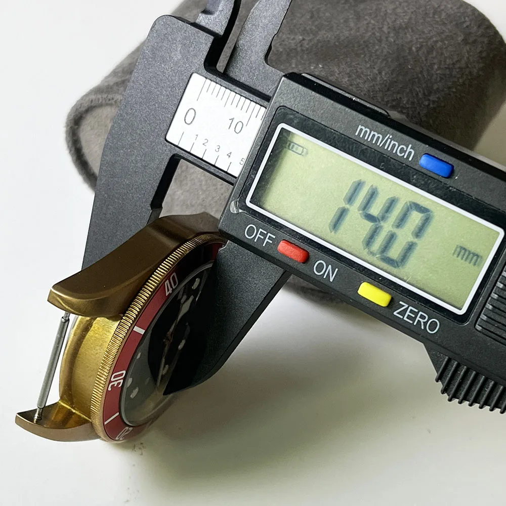 41MM rose gold case coated, black dial with 8215 automatic movement mirror sapphire glass men's watch without strap