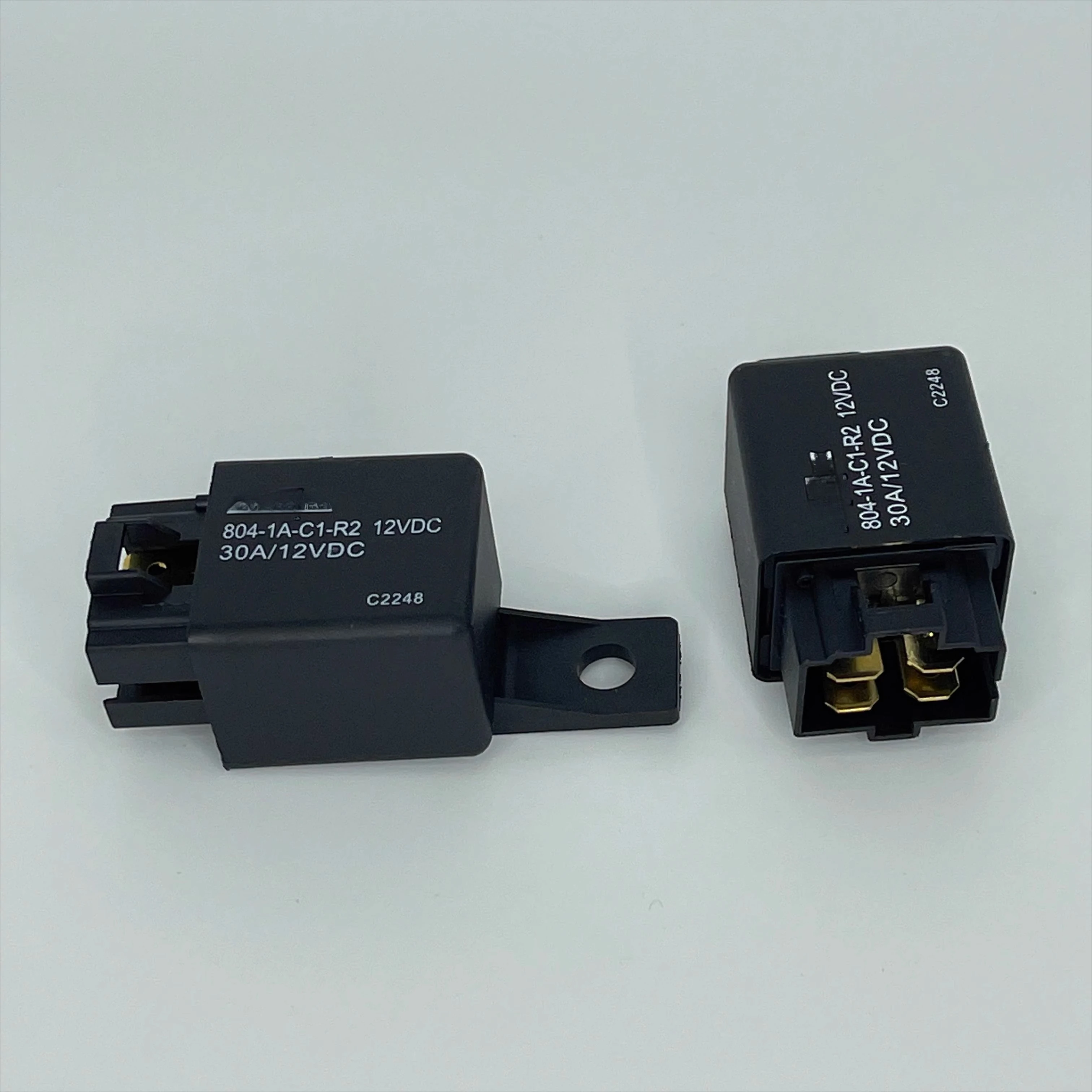 

1pcs For Automotive and Motorcycle Air Conditioning Relay 804-1A-C1-R2 12VDC