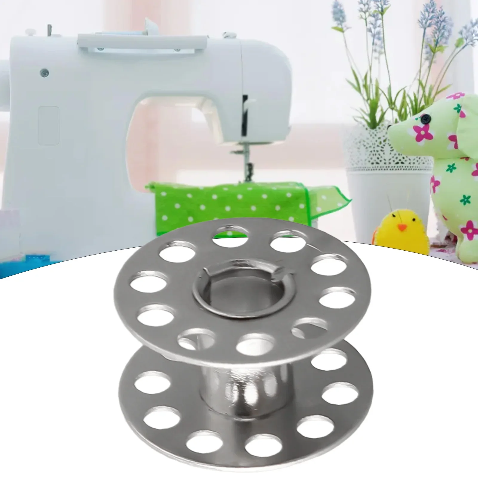 1pc Sewing Machine Bobbins Metal Bobbin Coil Household Sewing Machine Tools Household 0.8 Inch Sewing Accessories
