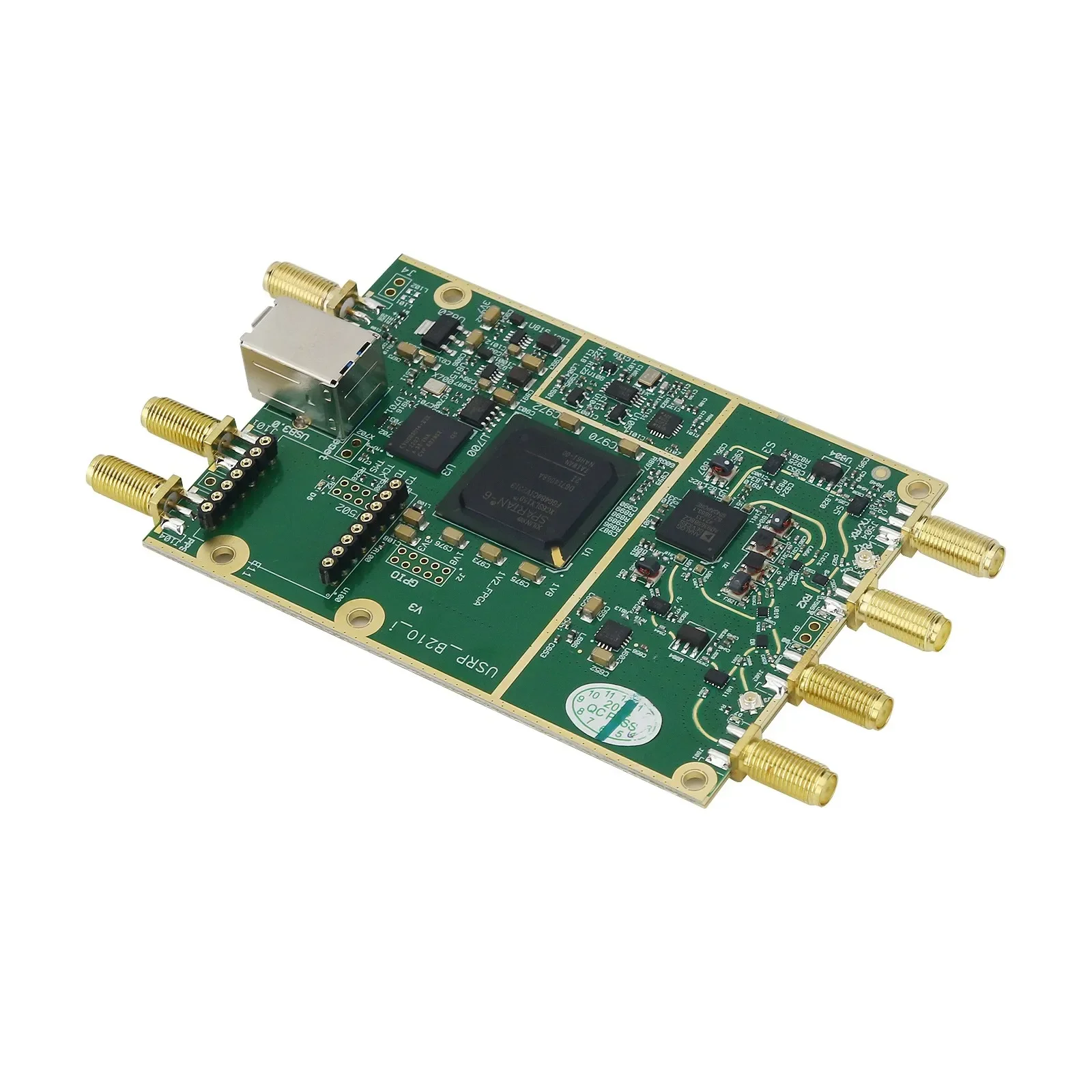 70MHz-6GHz B210 Development Board Open-Source SDR Development Replacement for USRP Ettus UHD