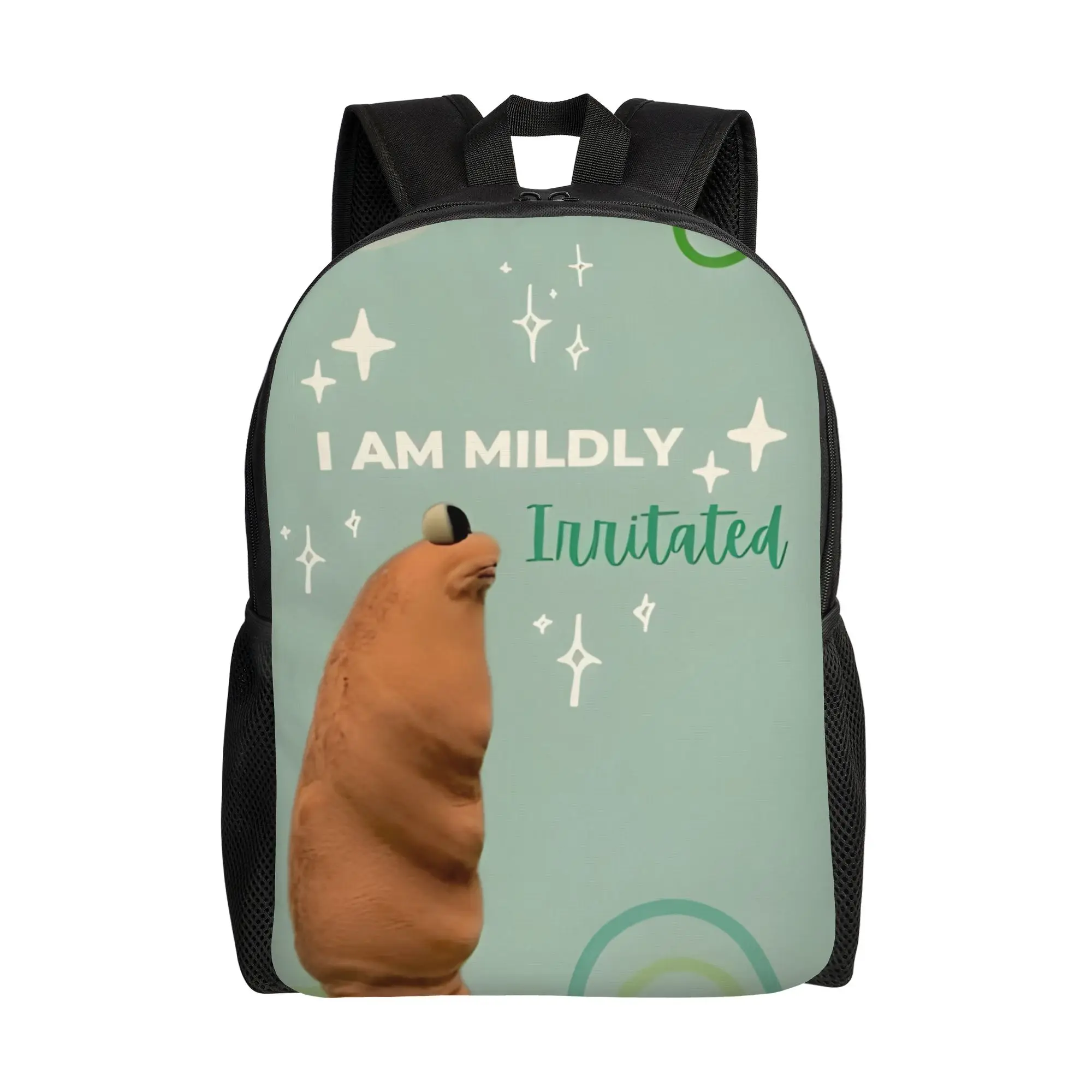 

Back to school season Classic Marcus The Worm I Am Mildly Irritated Rucksack Marcus The Worm Students Rucksack Backpack