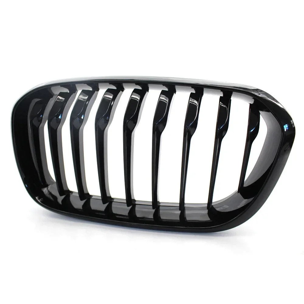 Per BMW Serie 1 F20 F21 2015 2016 2017 2018 2019 Auto Rene Anteriore Griglia di Ricambio Griglia Anteriore Nero Lucido Griglie