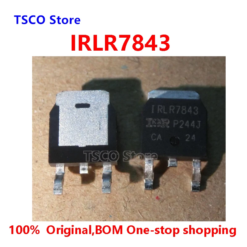 (10piece/LOT)   LR7843  IRLR7843   N-CH 30V 161A    New Origiail