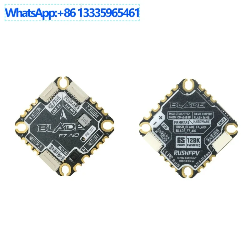 Rushfpv F722 45A Ai…