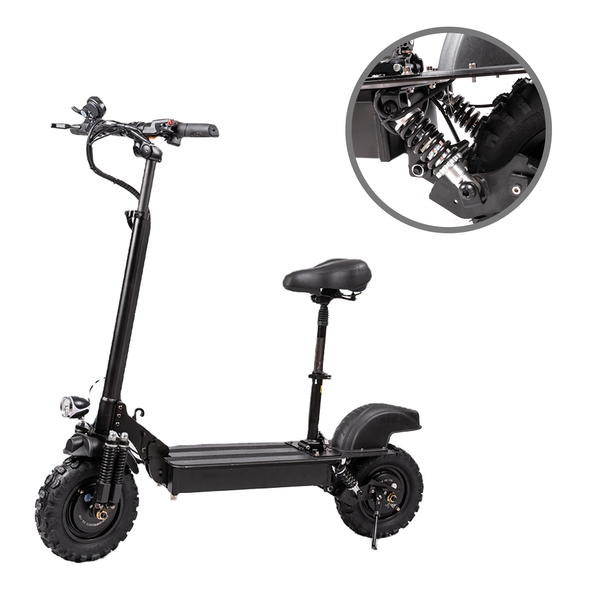 

Электросамокат складной 60В 17.5Ач 11 дюймов с гидравлическими дисковыми тормозами для взрослых, быстрая доставка, цена от производителя в Китае