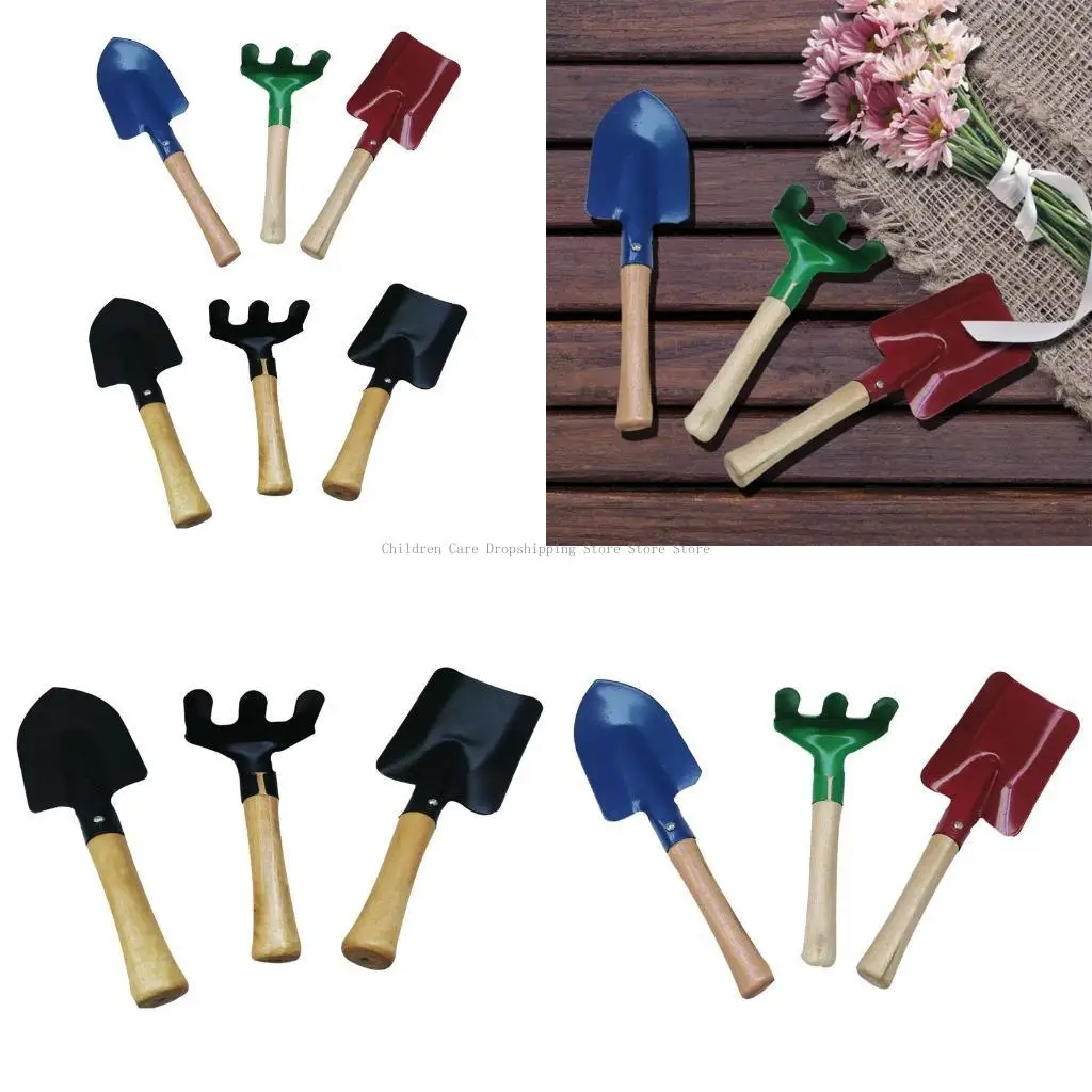 

Мини-наборы садовых инструментов для домашних растений, суккулентных растений, инструментов для рассады