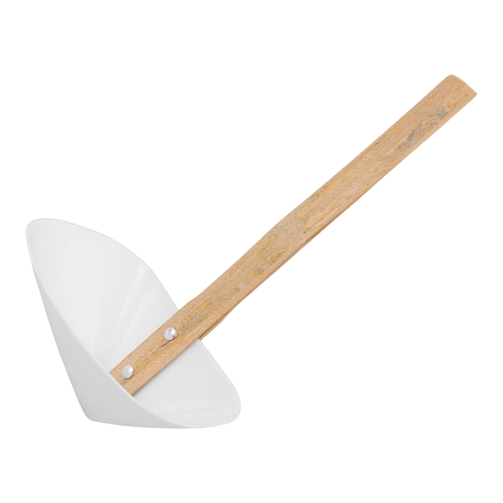 

Vintage Style Water Ladle Ancient Chinese Scoop Oval Portable Cleaning Pourer Bath Soaking Bathtub Rinse Cup Camping Travel