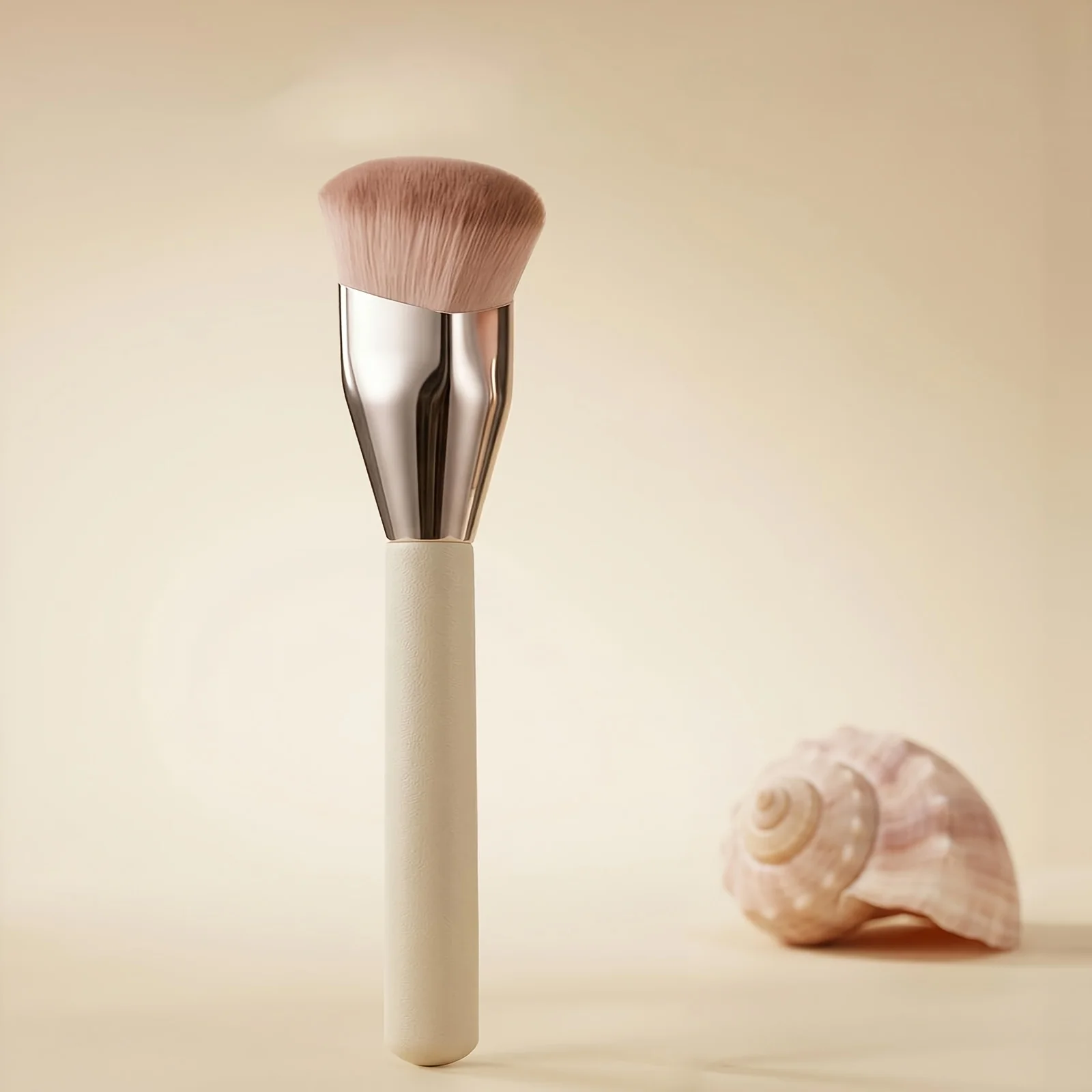 1/2Pcs Professional Makeup Brush Set, Multi-Functional Face Brushes for Foundation, Liquid Blush, Highlighting