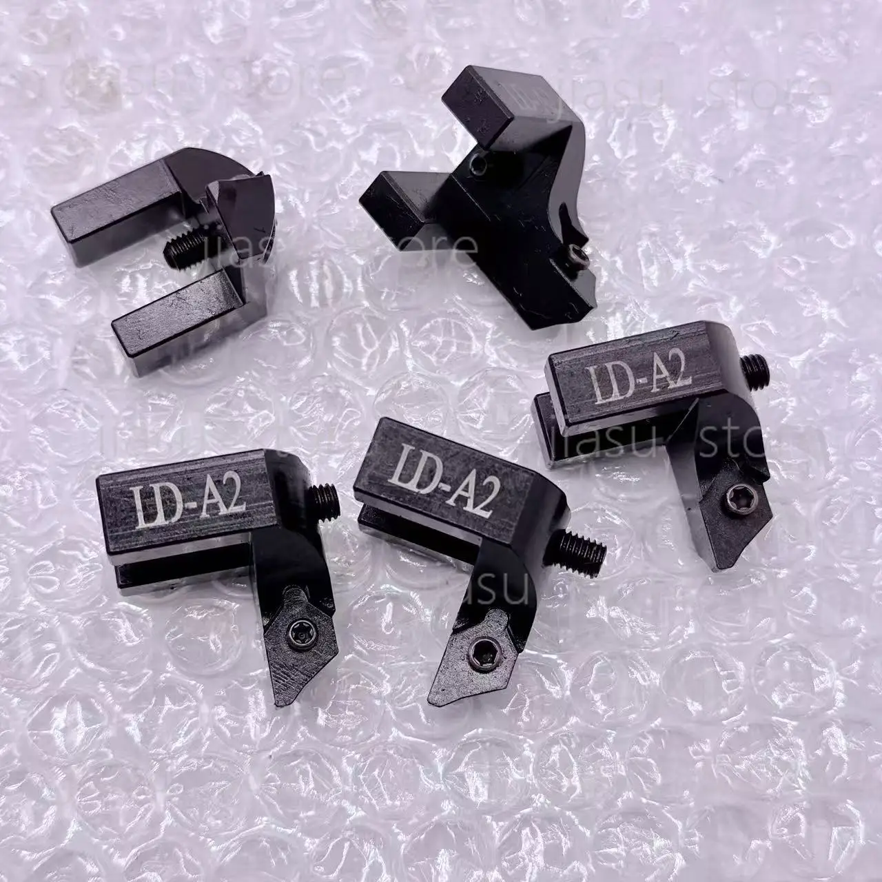 

LD-A2 Hand Reamer Cutting Bit Holder Rust-proof Coating for A1 A2 Valve Seat Insert 10mm Thickness 16mm Diameter Process