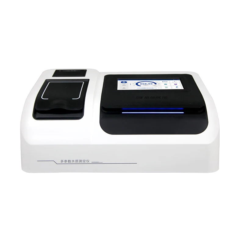 COD Laboratory touch screen multi-parameter water quality analyzer COD ammonia phosphorus nitrogen analyzer