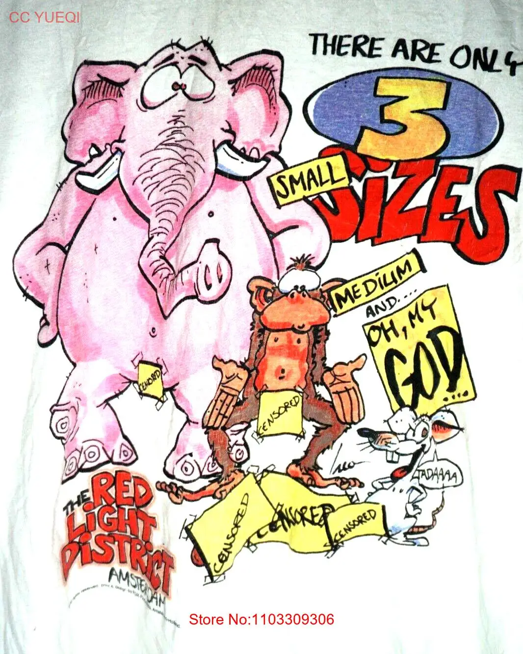 red light district of amsterdam